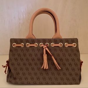 Dooney & Bourke Vintage Mini Tassel Tote